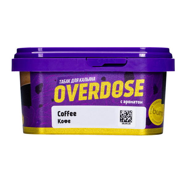 Табак Overdose Coffee 200 грамм в Нижнем Новгороде