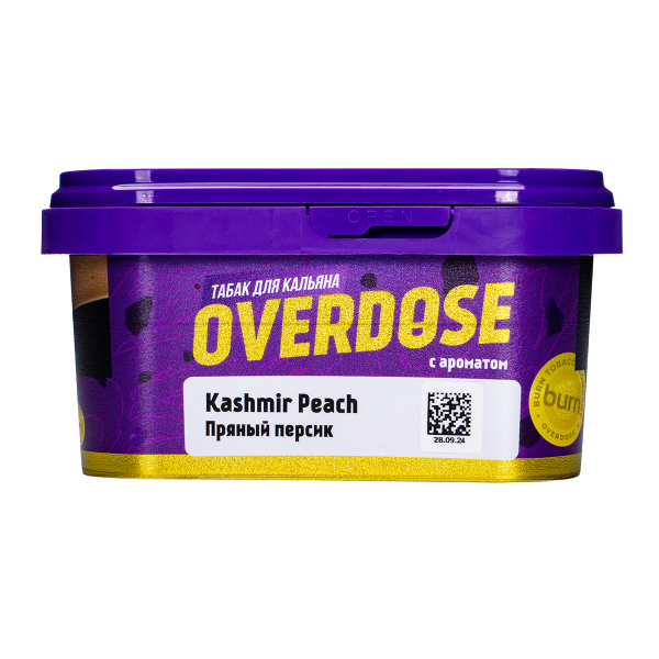 Табак Overdose Kashmir Peach 200 грамм в Нижнем Новгороде