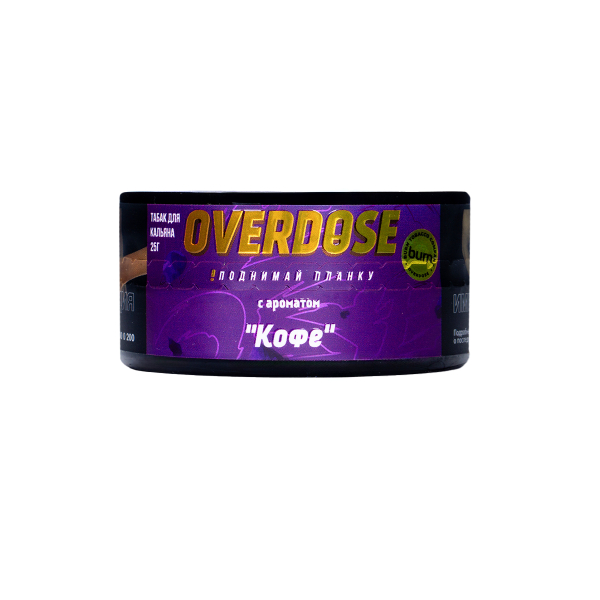 Табак Overdose Coffee 25 грамм в Нижнем Новгороде