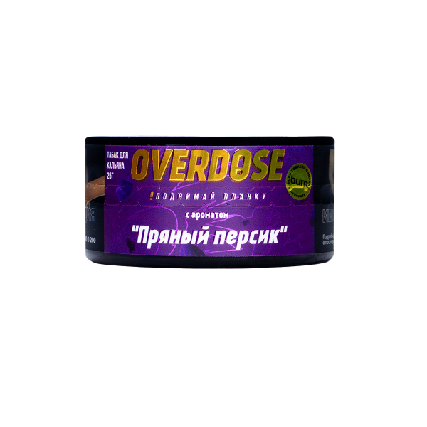 Табак Overdose Kashmir Peach 25 грамм в Нижнем Новгороде