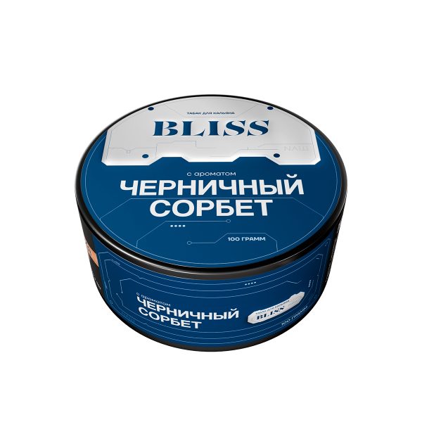 Табак Bliss Черничный Сорбет 100 грамм в Нижнем Новгороде