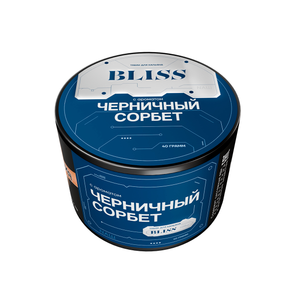 Табак Bliss Черничный Сорбет 40 грамм в Нижнем Новгороде