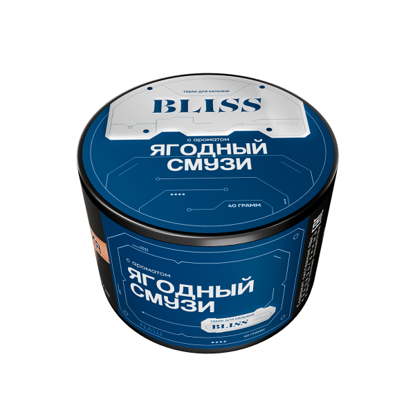 Табак Bliss Ягодный Смузи 40 грамм в Нижнем Новгороде