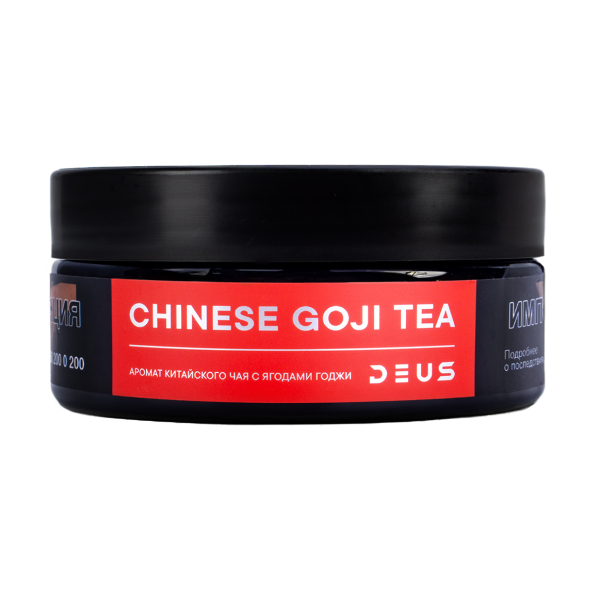 Табак Deus Goji Tea 100 грамм в Нижнем Новгороде