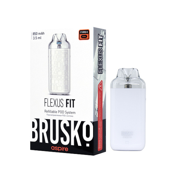 POD-система Brusko Flexus Fit Белый в Нижнем Новгороде