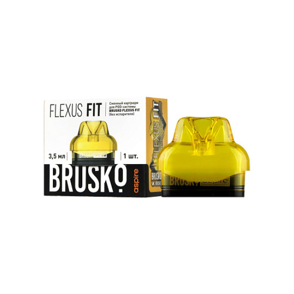 POD-система Brusko Flexus Fit Жёлтый в Нижнем Новгороде