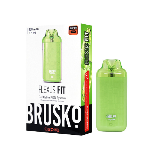 POD-система Brusko Flexus Fit Зеленый в Нижнем Новгороде
