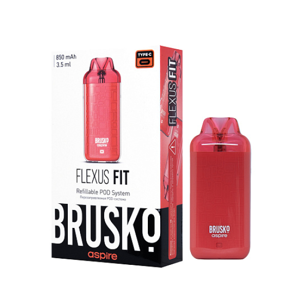 POD-система Brusko Flexus Fit Красный в Нижнем Новгороде
