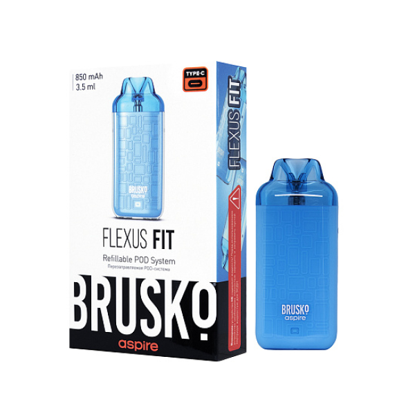 POD-система Brusko Flexus Fit Синий в Нижнем Новгороде