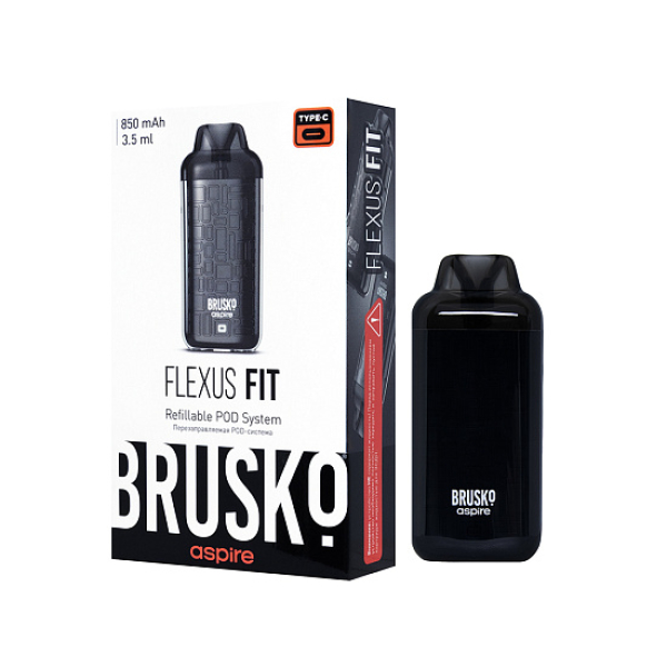 POD-система Brusko Flexus Fit Черный в Нижнем Новгороде