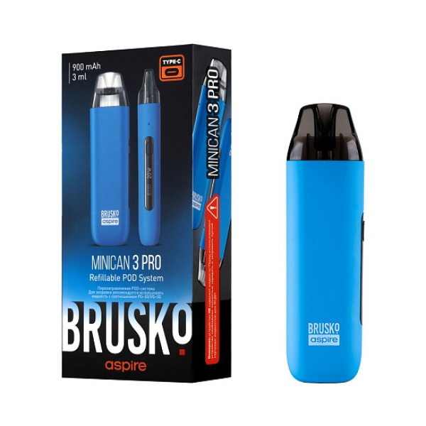 POD-система Brusko Minican 3 Pro синий в Нижнем Новгороде