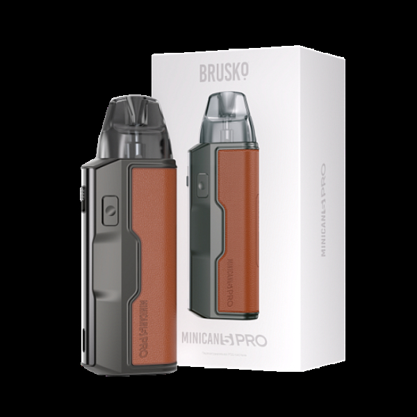 POD-система Brusko Minican 5 Pro Brown Graphite Красный,коричневый в Нижнем Новгороде