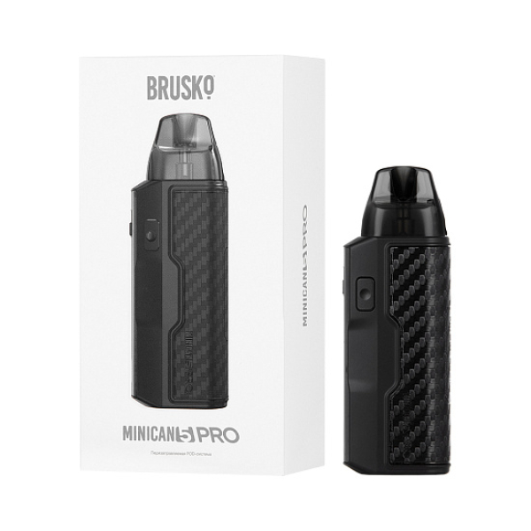 POD-система Brusko Minican 5 Pro Black Carbon Красный, черный в Нижнем Новгороде