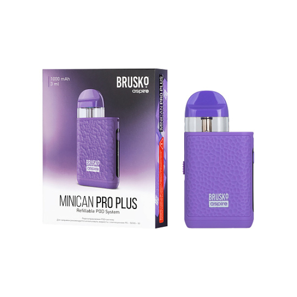 POD-система Brusko Minican Pro Plus фиолетовый в Нижнем Новгороде