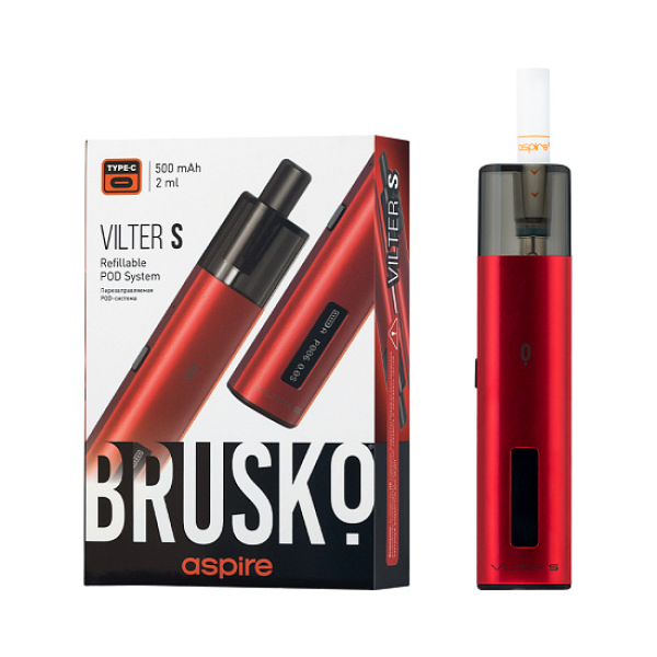 POD-система Brusko Vilter S Красный в Нижнем Новгороде