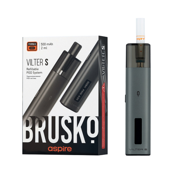 POD-система Brusko Vilter S Серый в Нижнем Новгороде