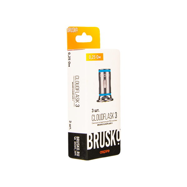 Испаритель Brusko Cloudflask 3 0.25 Ом 3 шт в Нижнем Новгороде