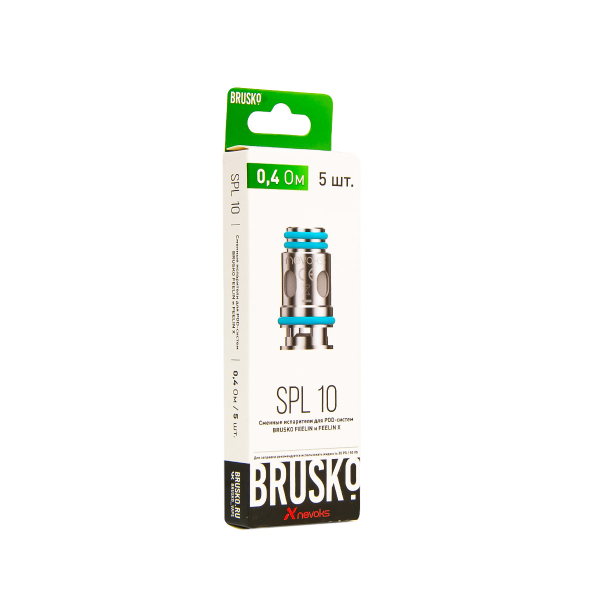 Испаритель Brusko Feelin Spl10 0.4 Ом 5 шт в Нижнем Новгороде