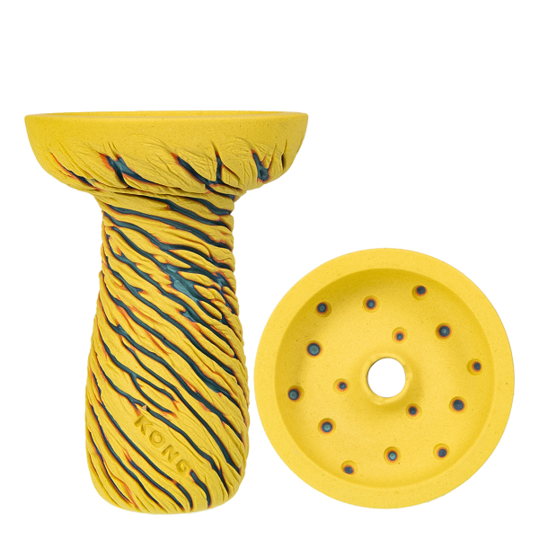 Чаша Kong Phunnel Lava   Yellow в Нижнем Новгороде