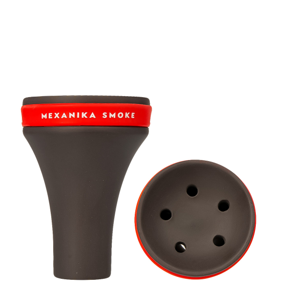 Чаша Mexanika Smoke Fancy Чёрная   С Красным в Нижнем Новгороде