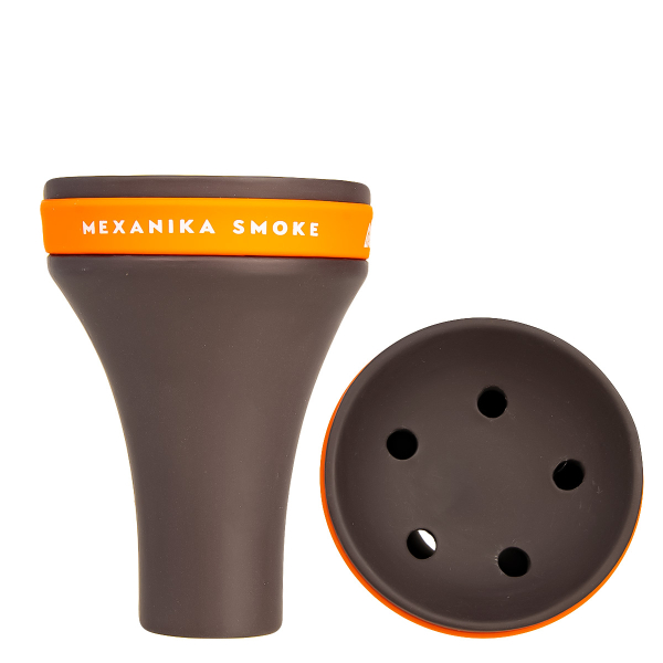 Чаша Mexanika Smoke Fancy Чёрная   С Оранжевым в Нижнем Новгороде