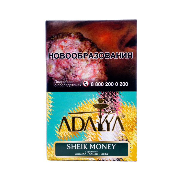 Табак Adalya Sheik Money 50 грамм в Нижнем Новгороде