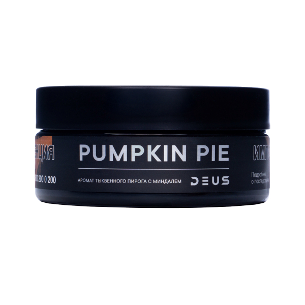 Табак DEUS Pumpkin Pie 100 грамм в Нижнем Новгороде