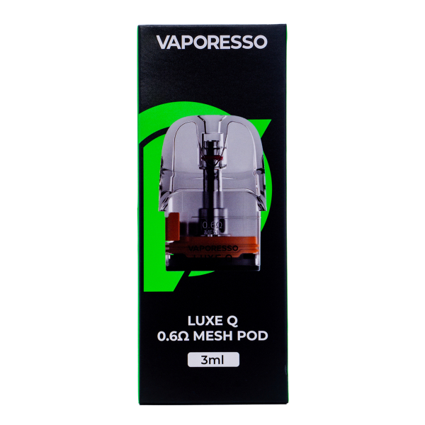 Картридж Vaporesso Luxe Q 0.6 Ом 3 Мл 4 Шт в Нижнем Новгороде
