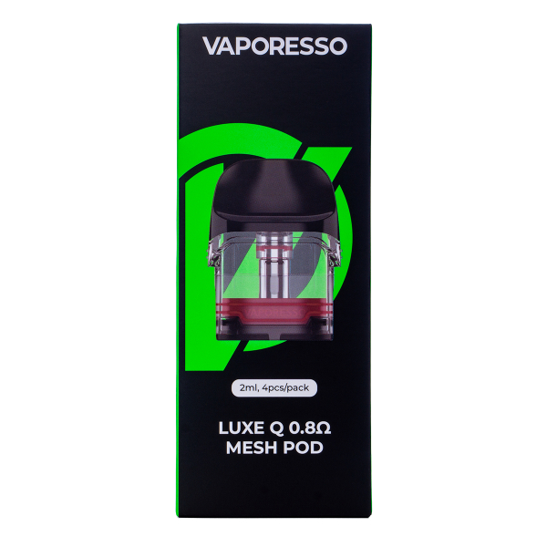 Картридж Vaporesso Luxe Q 0.8 Ом 2 Мл 4 Шт в Нижнем Новгороде