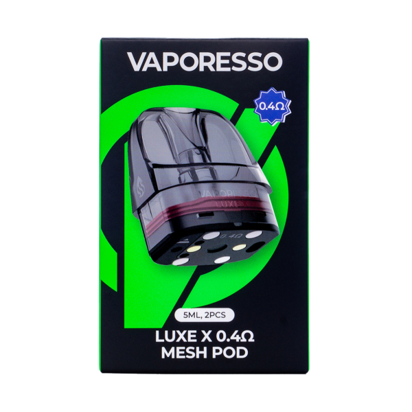 Картридж Vaporesso Luxe X 0.4 Ом 5 Мл 2 Шт в Нижнем Новгороде