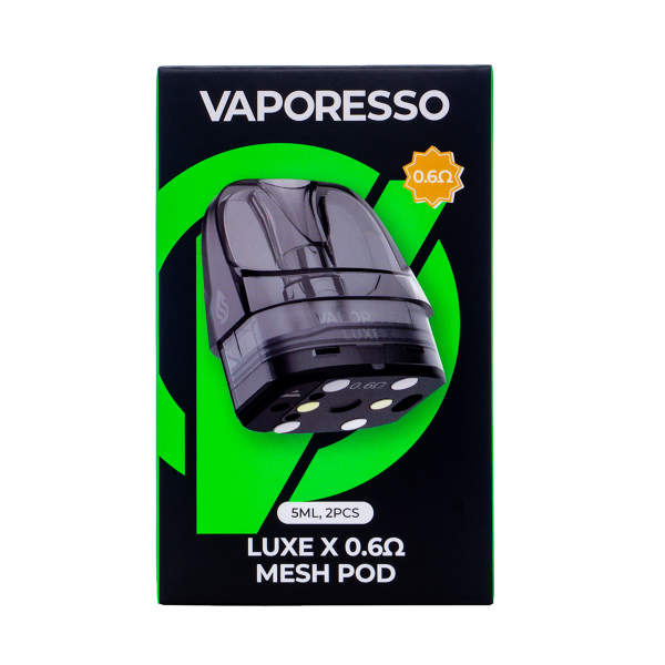 Картридж Vaporesso Luxe X 0.6 Ом 5 Мл 2 Шт в Нижнем Новгороде
