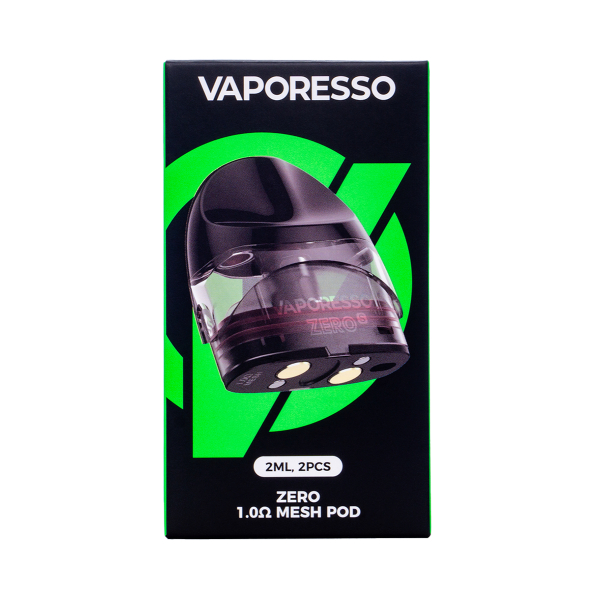 Картридж Vaporesso Zero 2 1.0 Ом 3 Мл 2 Шт в Нижнем Новгороде