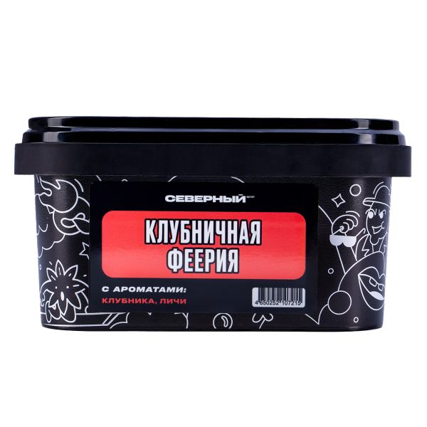 Табак Северный Клубничная Феерия 200 грамм в Нижнем Новгороде
