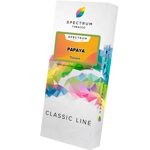 Табак Spectrum Cl Papaya 100 грамм в Нижнем Новгороде