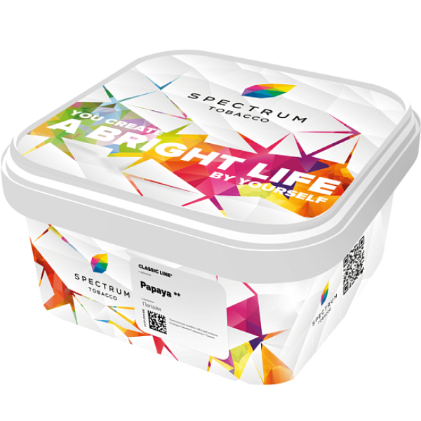 Табак Spectrum Cl Papaya 200 грамм в Нижнем Новгороде
