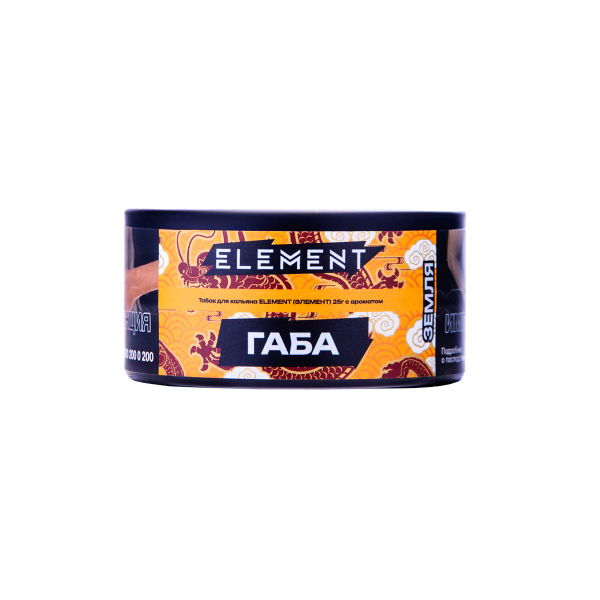 Табак Element Земля Gaba New 25 грамм в Нижнем Новгороде