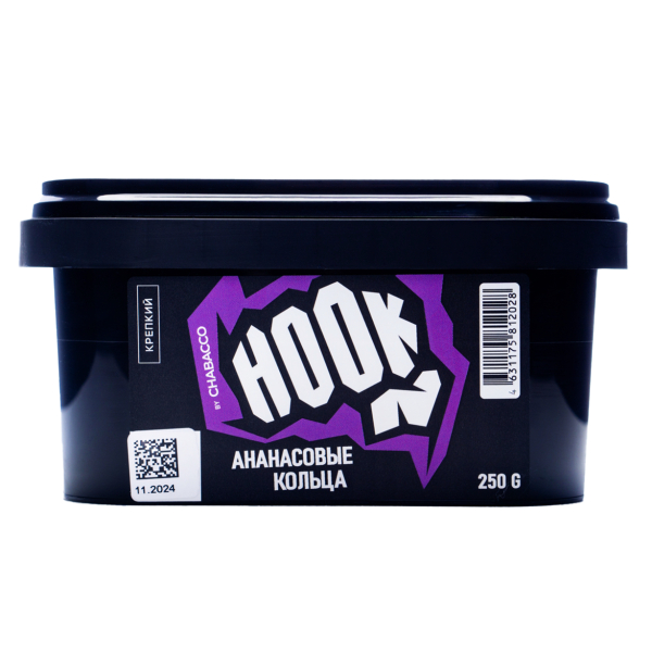 Табак Hook Ананасовые Кольца 250 грамм в Нижнем Новгороде