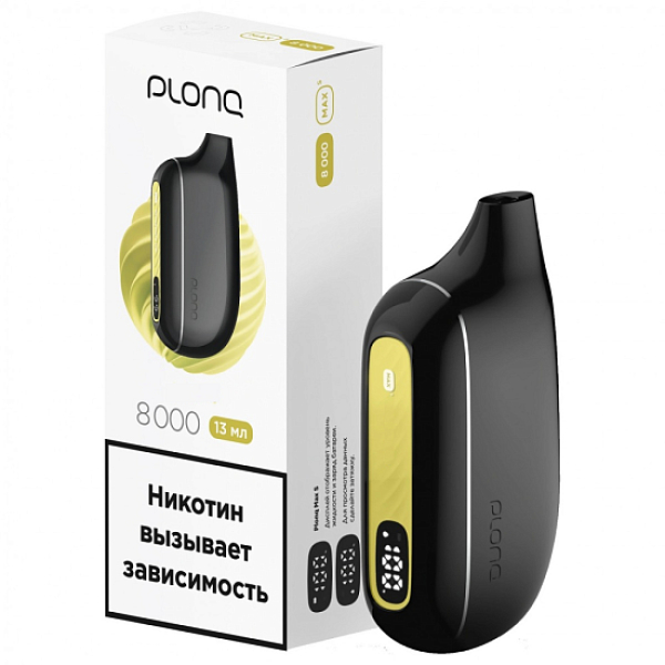 Электронка Plonq Max S 8000 Ананас Лимон в Нижнем Новгороде
