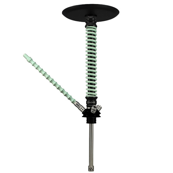 Кальян Mamay Customs V3  Coilovers Черный Мята в Нижнем Новгороде