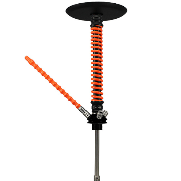 Кальян Mamay Customs V3  Coilovers Черный Оранжевый в Нижнем Новгороде