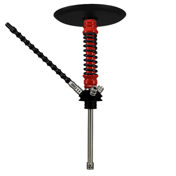 Кальян Mamay Customs V3  Coilovers Mini Красный Черный в Нижнем Новгороде