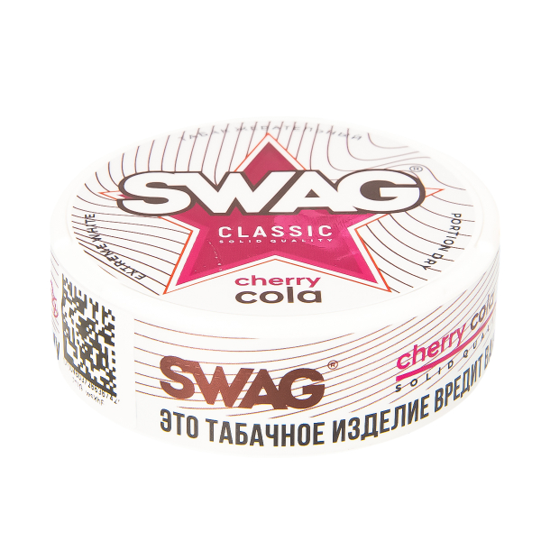 Жевательный табак Swag Classic Cherry Cola 10 грамм в Нижнем Новгороде