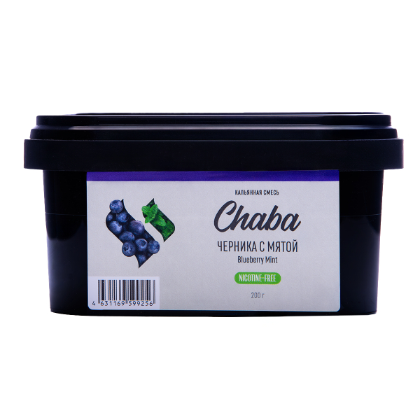 Бестабачная смесь Chaba Черника С Мятой 200 грамм в Нижнем Новгороде