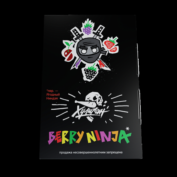 Табак Хулиган Berry Ninja Лесные Ягоды 25 грамм в Нижнем Новгороде