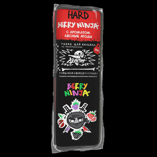 Табак Хулиган Hard Berry Ninja Лесные Ягоды 200 грамм в Нижнем Новгороде