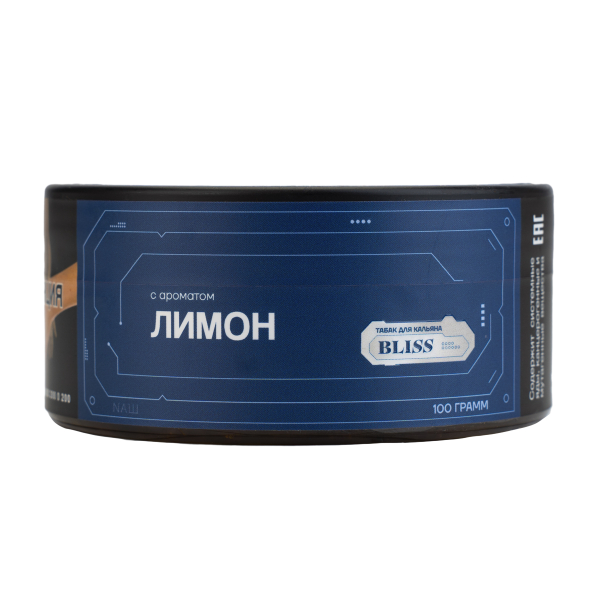 Табак Bliss Лимон 100 грамм в Нижнем Новгороде