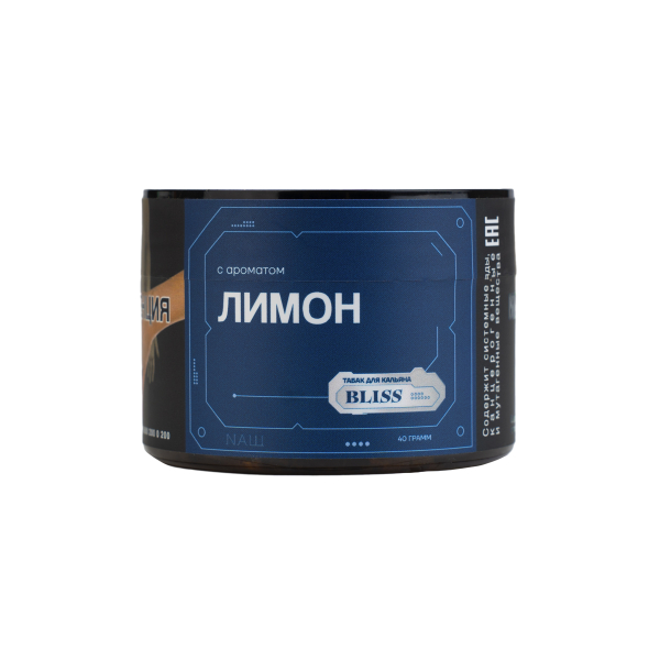 Табак Bliss Лимон 40 грамм в Нижнем Новгороде