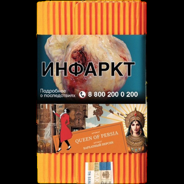 Табак Satyr Queen Of Persia Бархатный Персик 100 грамм в Нижнем Новгороде