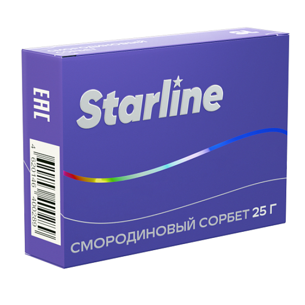 Табак Starline Смородиновый Сорбет 25 грамм в Нижнем Новгороде