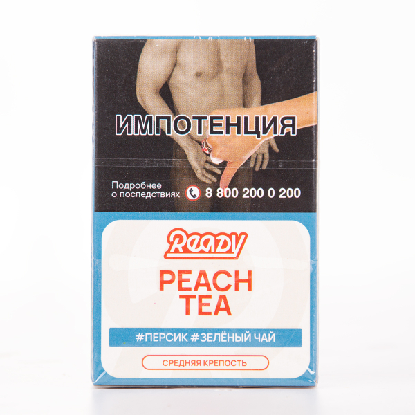 Табак Ready Peach Tea 25 грамм в Нижнем Новгороде